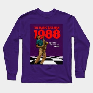 The Magic Sax Man Long Sleeve T-Shirt